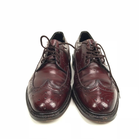 Essex Magic Men\'s Feather Soft Wingtip Grain Sz 9 main image 5